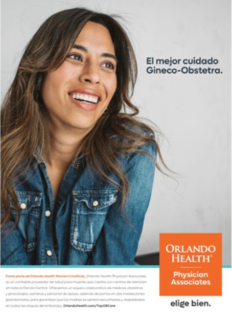 Orlando Health Physician Associates: el mejor cuidado gineco-obstetra