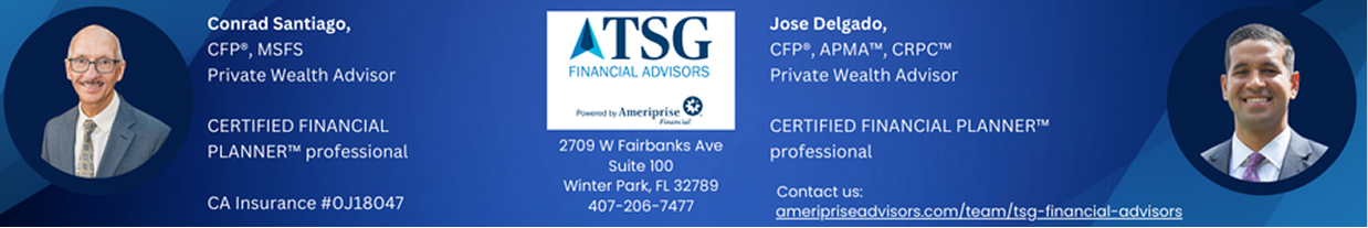 ATSG Financial Advisors: Conrad Santiago y José Delgado