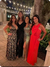 Invitadas a la gala