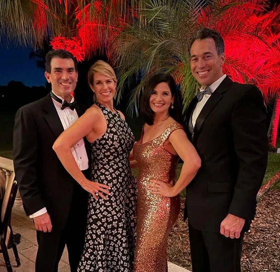 Miembros de PAMA en su gala anual