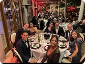 Mesa de asistentes