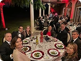 Invitados en la gala