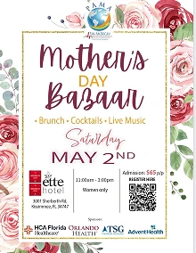 Flyer Mother's Day Bazaar