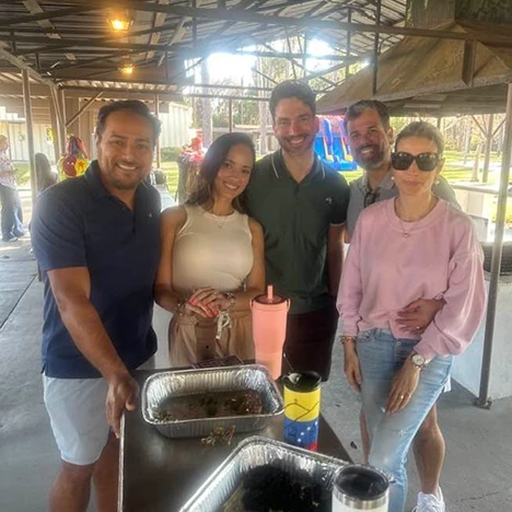 Actividad familiar de PAMA