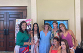 Grupo de asistentes durante una actividad de PAMA